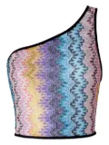 Missoni Zigzag top - Black