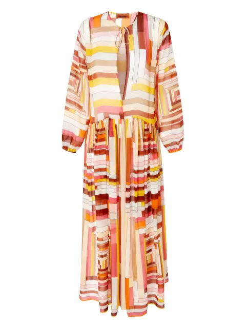 Missoni 프린트 비치 드레스