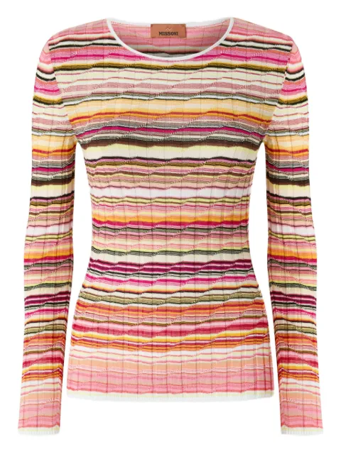 Missoni striped sweater