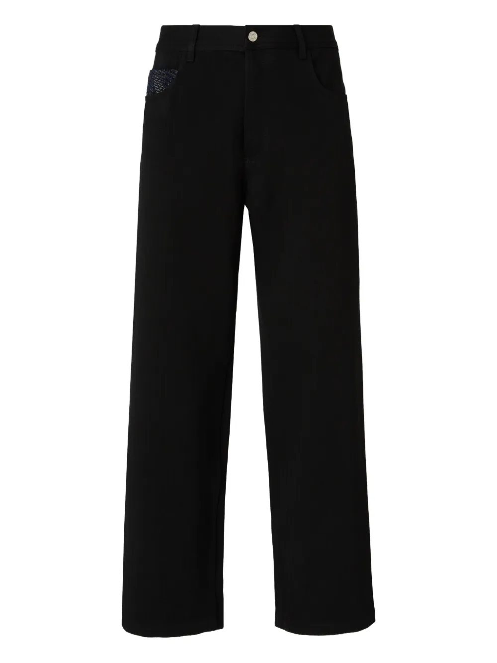 Missoni straight-leg jeans | Black | Image 1