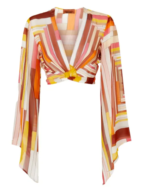 Missoni Top con stampa