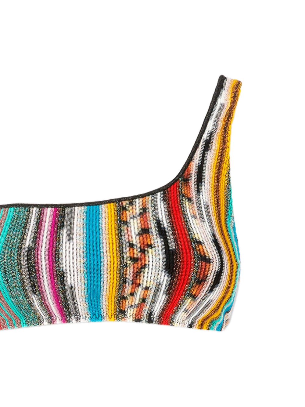 Missoni Gestreepte bikini - Zwart