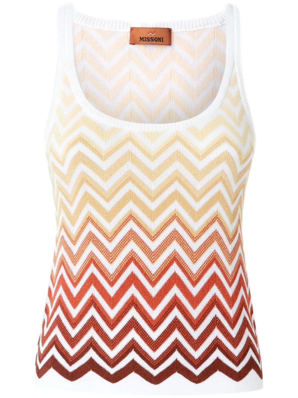 Missoni Spencer met zigzag patroon Wit