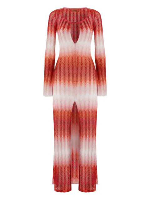 Missoni knit dress