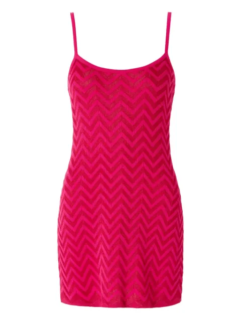 Missoni zigzag-pattern mini dress