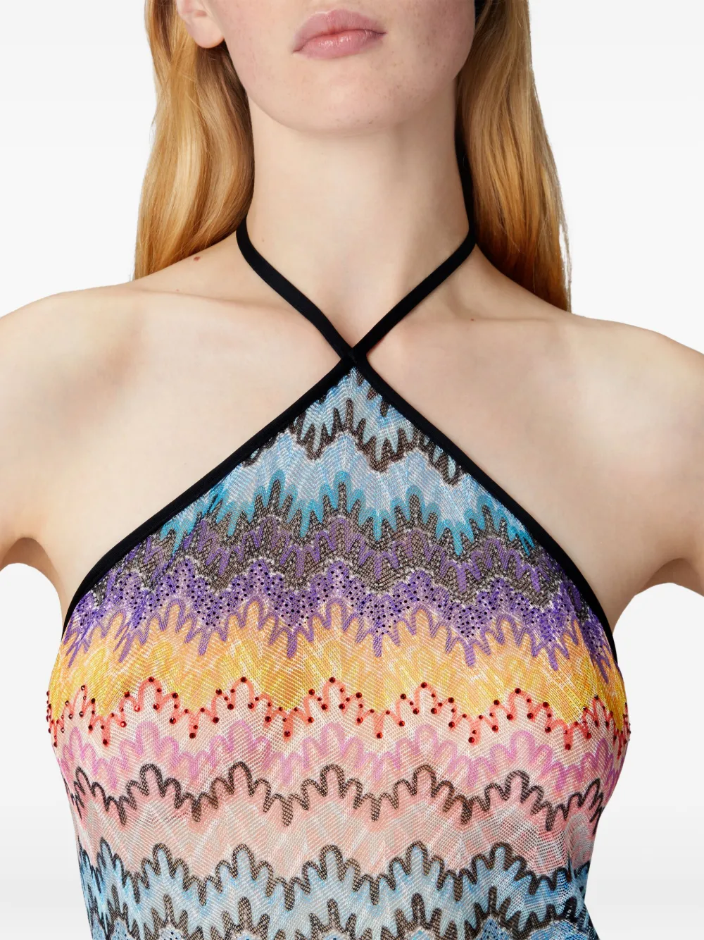 Missoni Kleid mit Zickzackmuster | Kleidung | Image 4