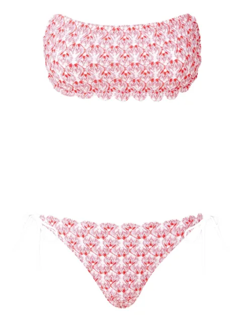 Missoni knitted bikini 