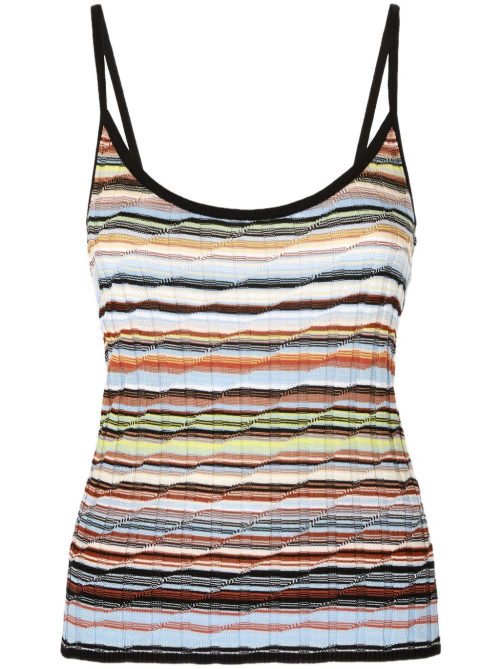 striped tank top