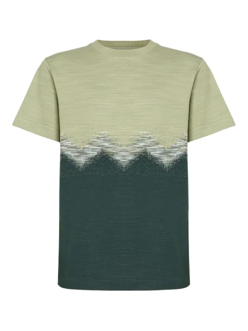 T-shirt à imprimé zigzag - Missoni - Modalova