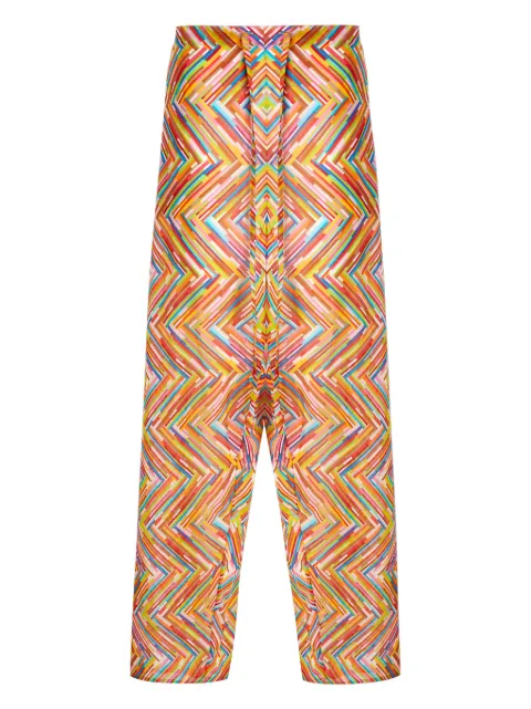 Missoni printed trousers
