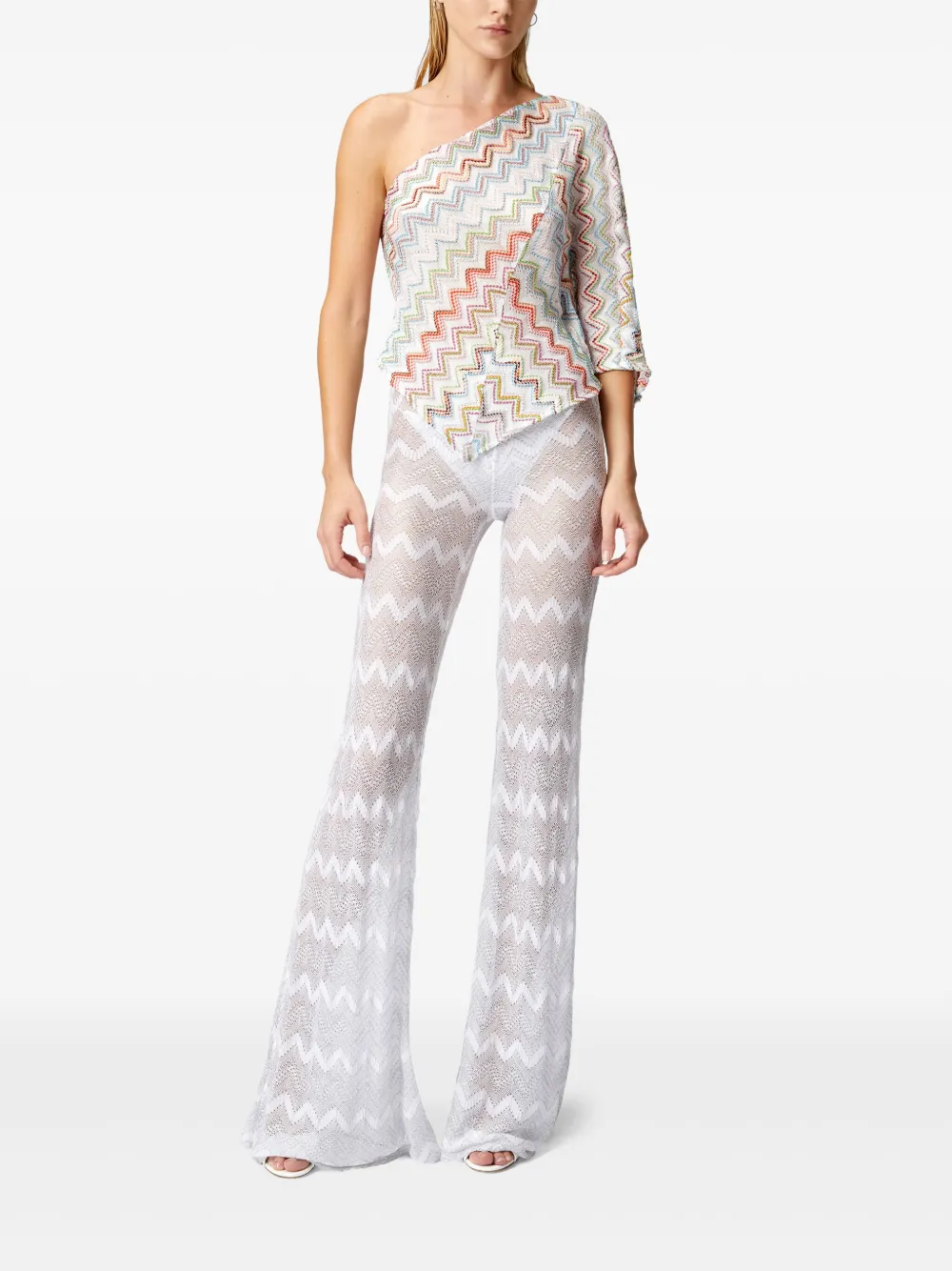 MISSONI ONE-SHOULDER TOP