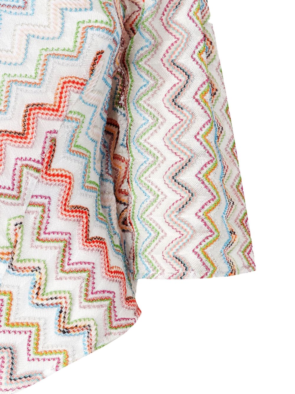 Missoni Asymmetrische top - Wit