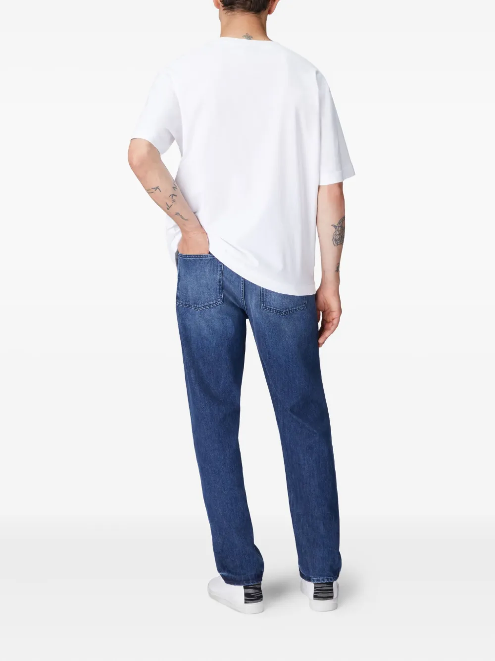 Missoni T-shirt met vlakken Wit