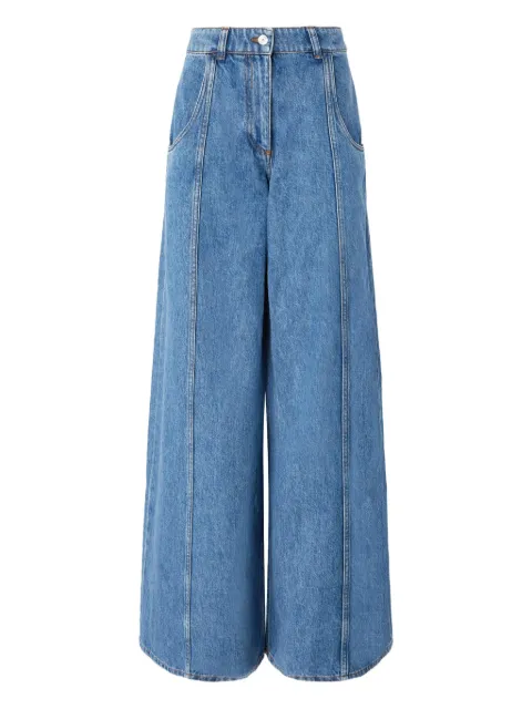 Missoni high-waisted jeans 