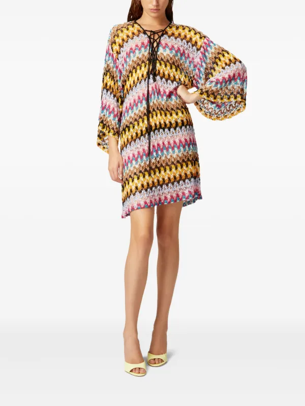 Missoni Zigzag cover-up | Yellow | FARFETCH