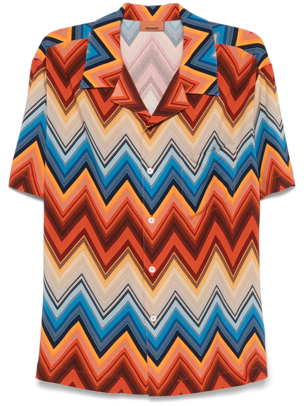 Missoni camisa con bolsillo en zigzag | Image 1