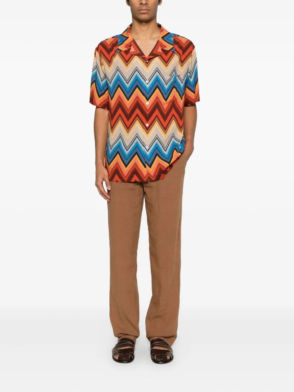 Missoni zigzag pocket shirt | Image 2