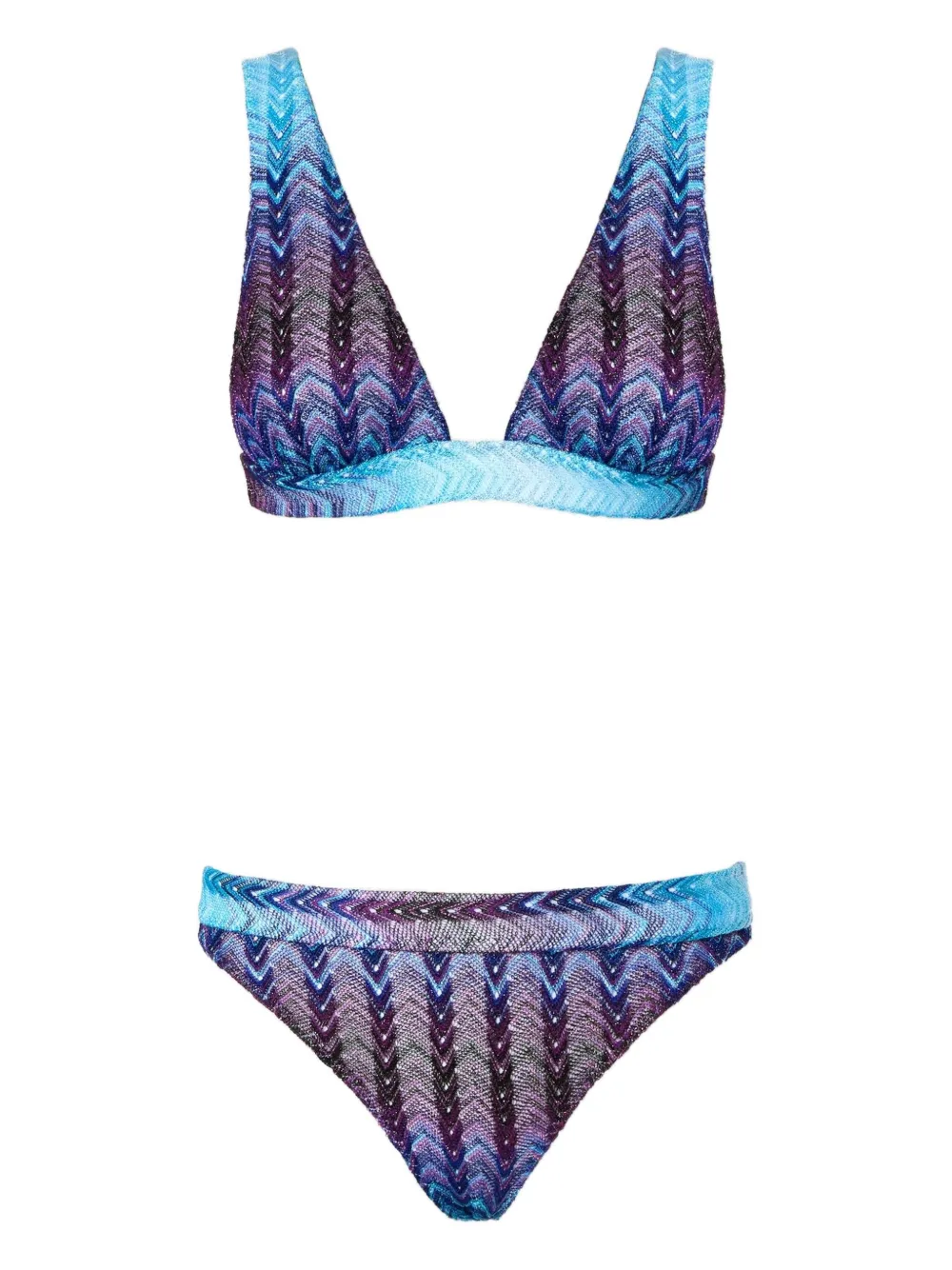 Missoni Bikini a fantasia - Blu