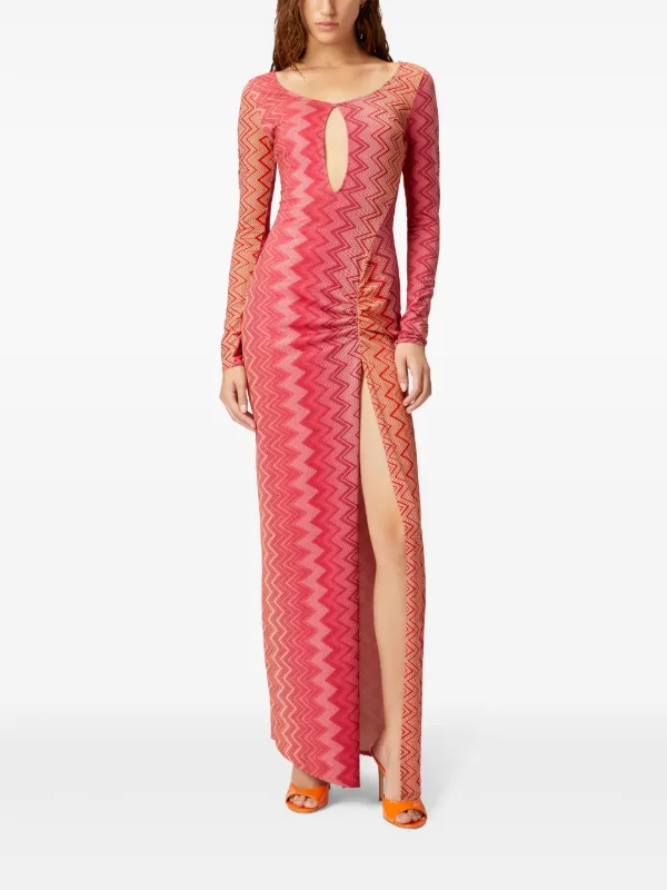 long sequin dress Lisa Deep V-neck Long Sleeve Sequin Dress – Claire & Clara