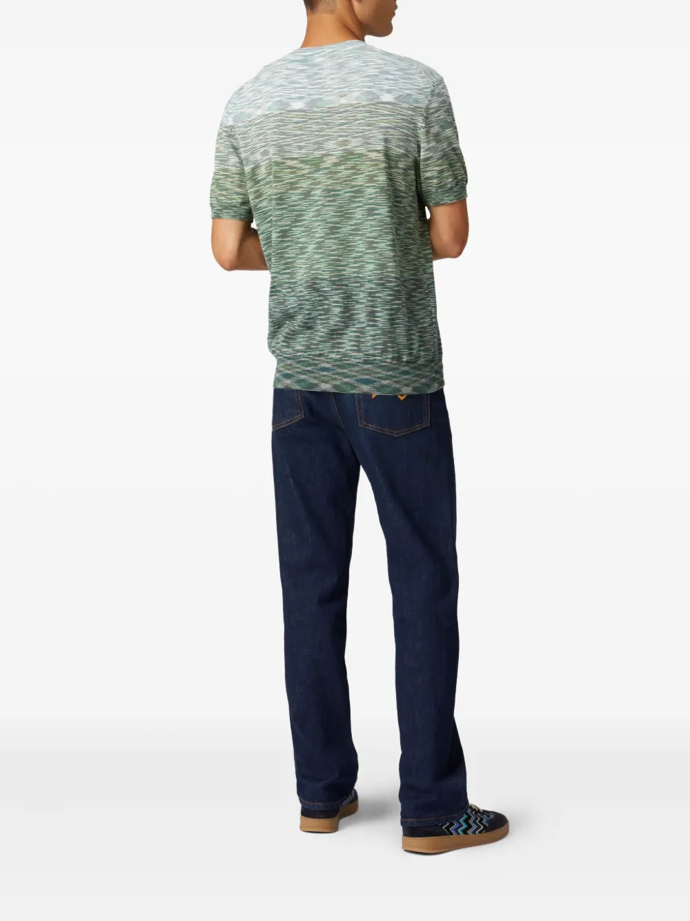 Missoni Katoenen T-shirt Groen