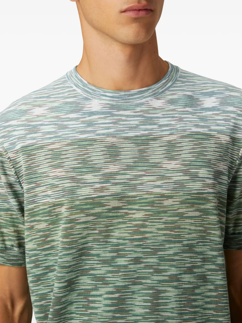 Missoni Katoenen T-shirt Groen