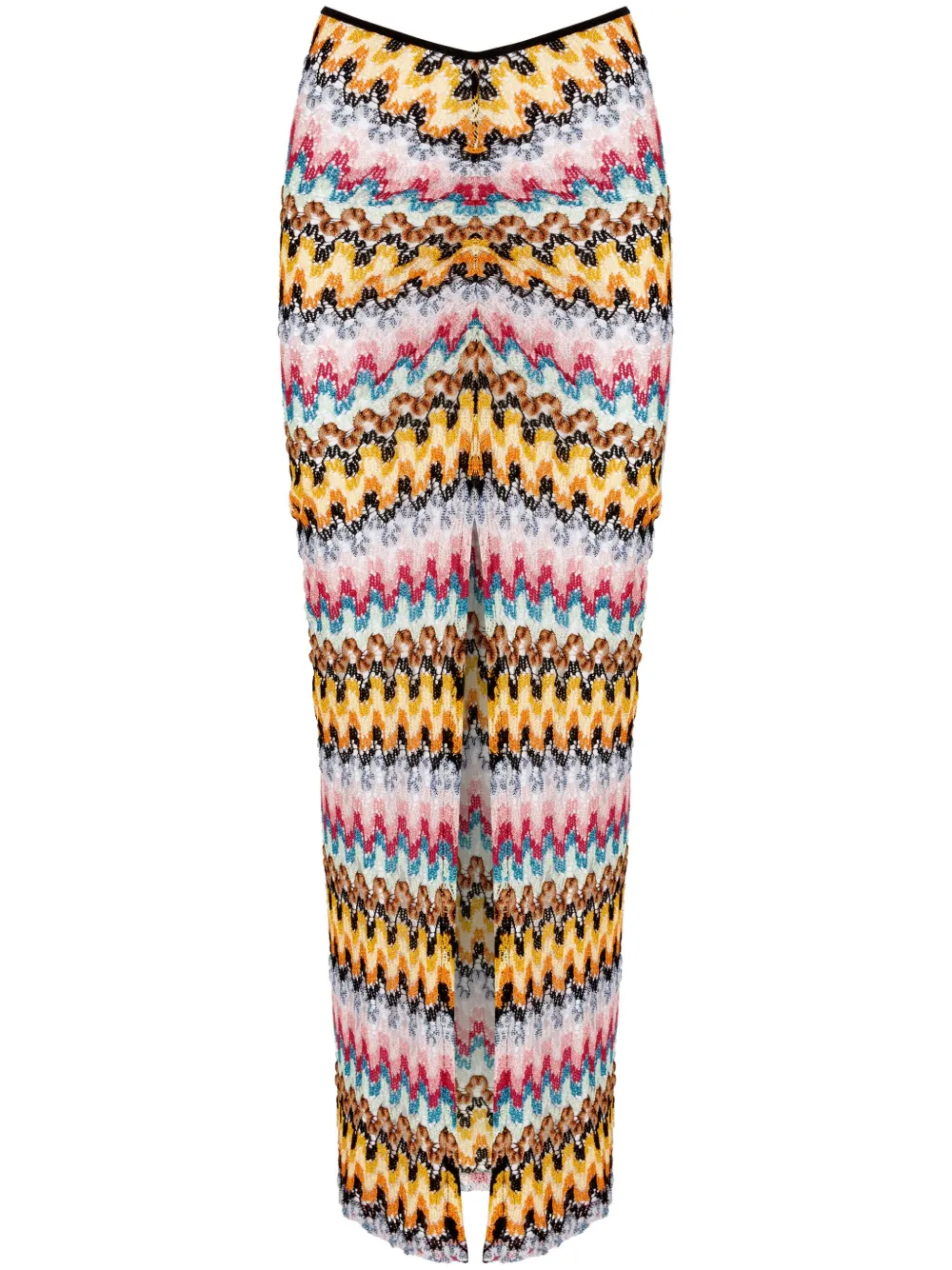 Missoni Zigzag Cover-up In Yellow