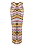 Missoni zigzag cover-up - Yellow