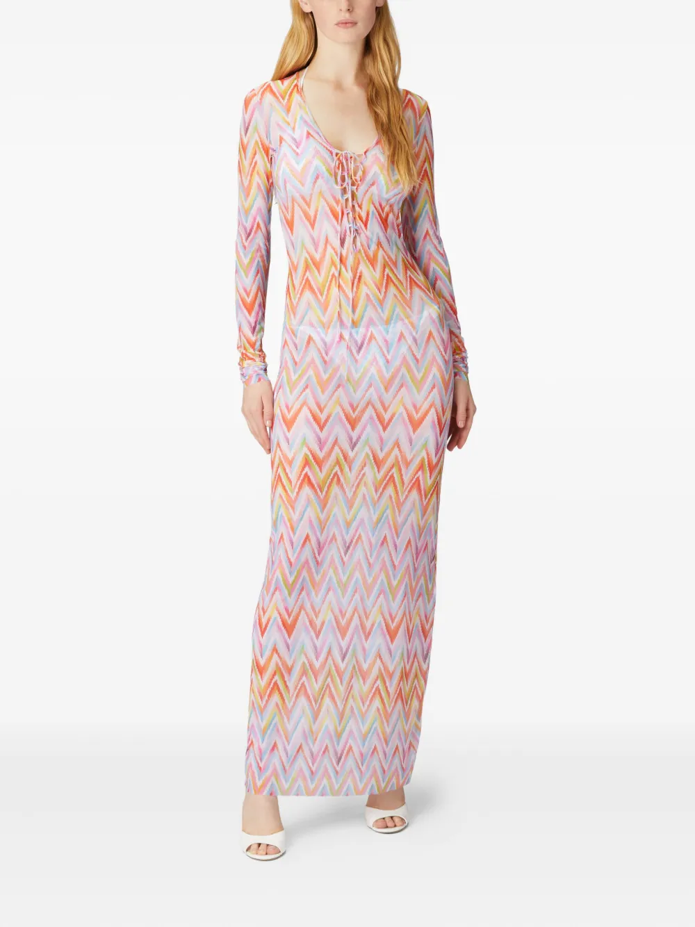 Missoni zigzag-pattern dress | Beach Dresses | Image 2