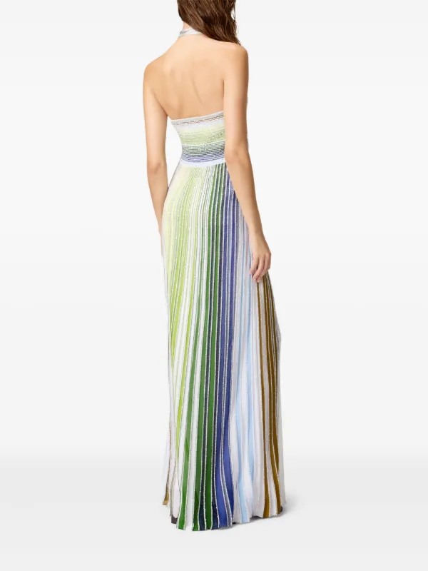 冬ギフト セ Striped Missoni Maxi FARFETCH | Green | Dress トップス