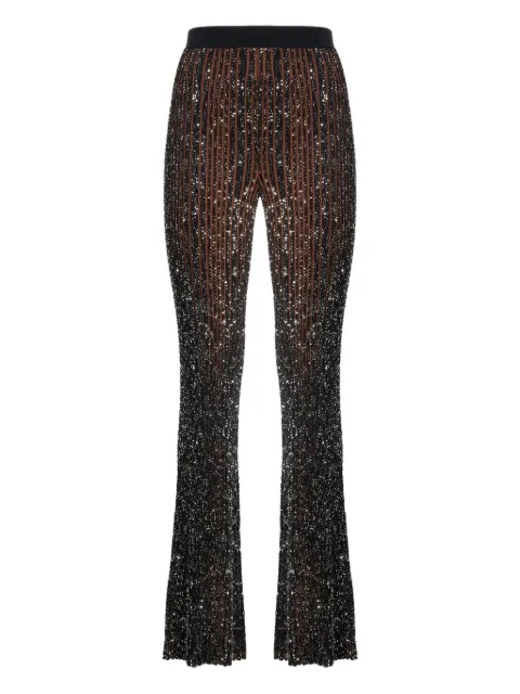 Missoni بنطال بزينة ترتر