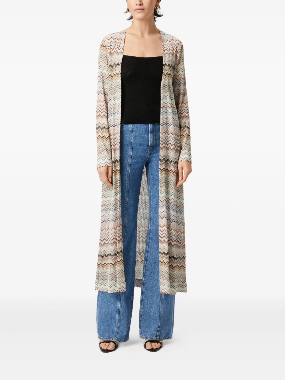 Missoni zigzag-pattern cardi-coat | Cardi-Coats | Image 2