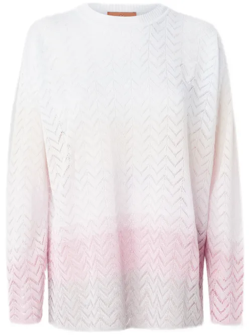 Pull à motif de chevrons - Missoni - Modalova