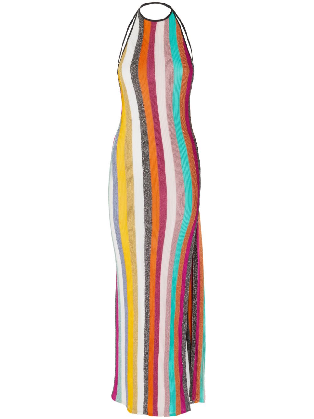 Missoni striped maxi dress - Roze