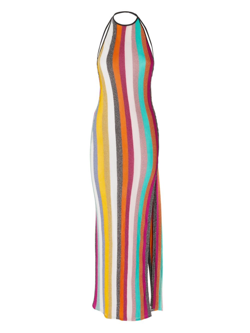 Missoni striped maxi dress - Pink