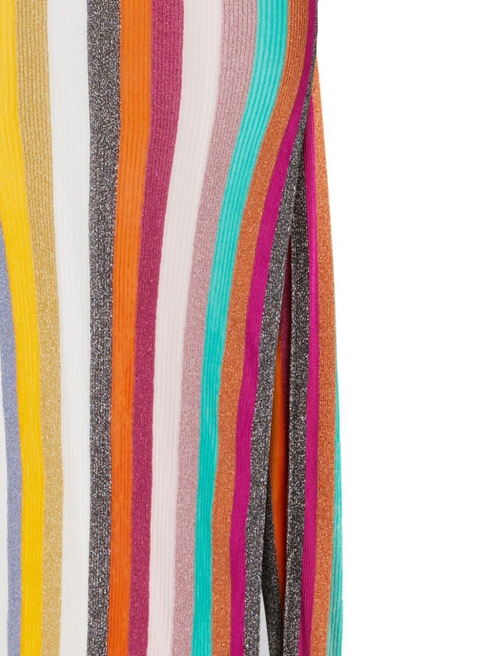 Missoni striped maxi dress - Pink