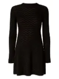 Missoni zigzag-pattern mini dress - Black