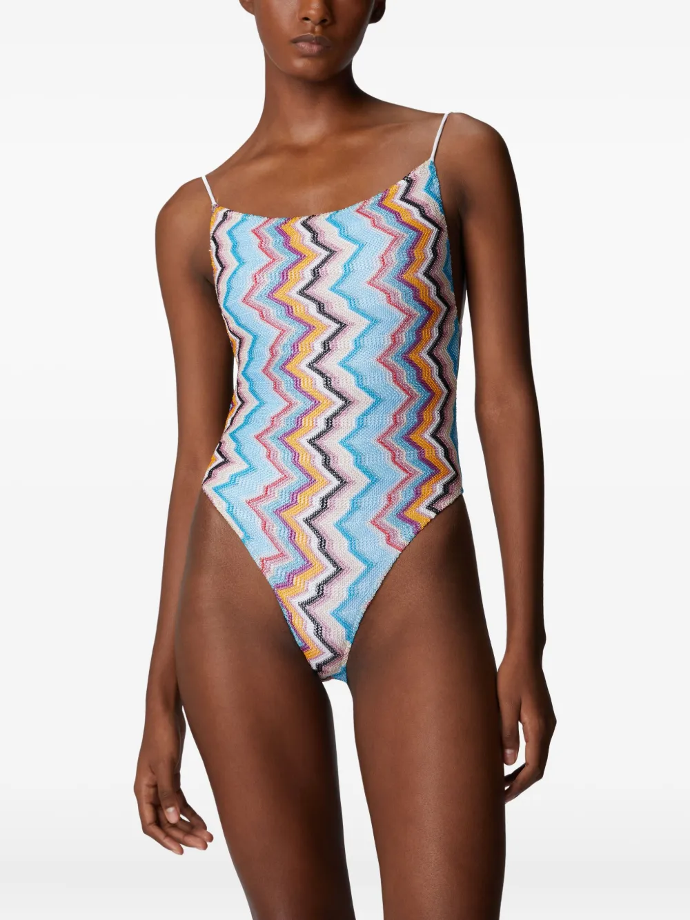 Missoni maillot de bain à motif zigzag | Maillots de bain | Image 2