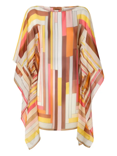Missoni geometric-pattern mini dress
