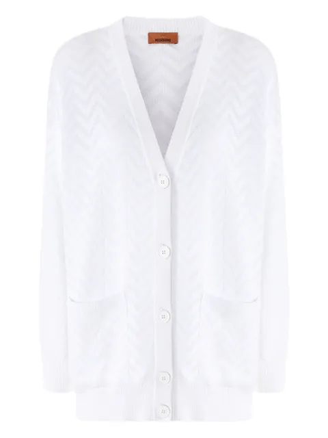 Missoni chevron-motif cardigan