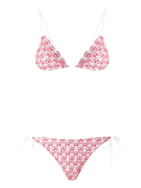 Missoni knitted bikini