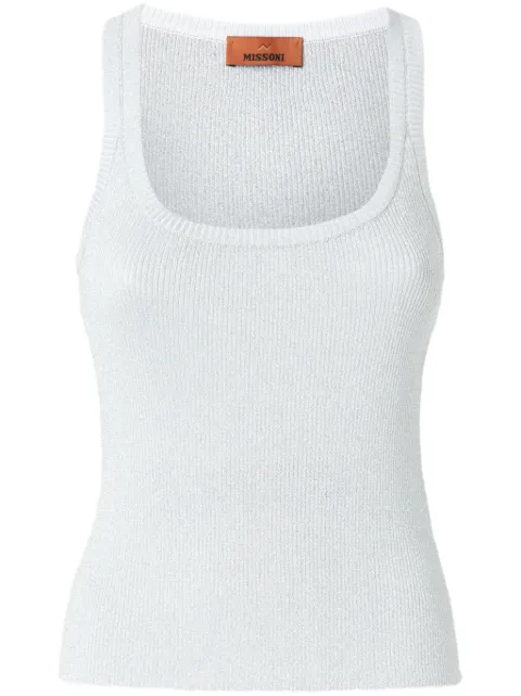 Missoni lurex tank top 