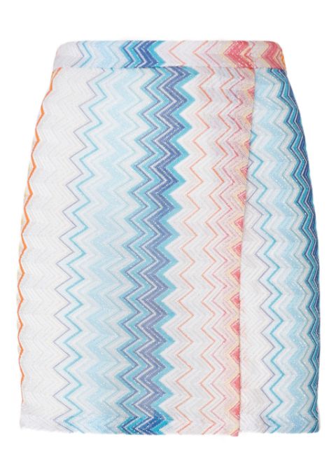 Missoni zigzag beach cover-up