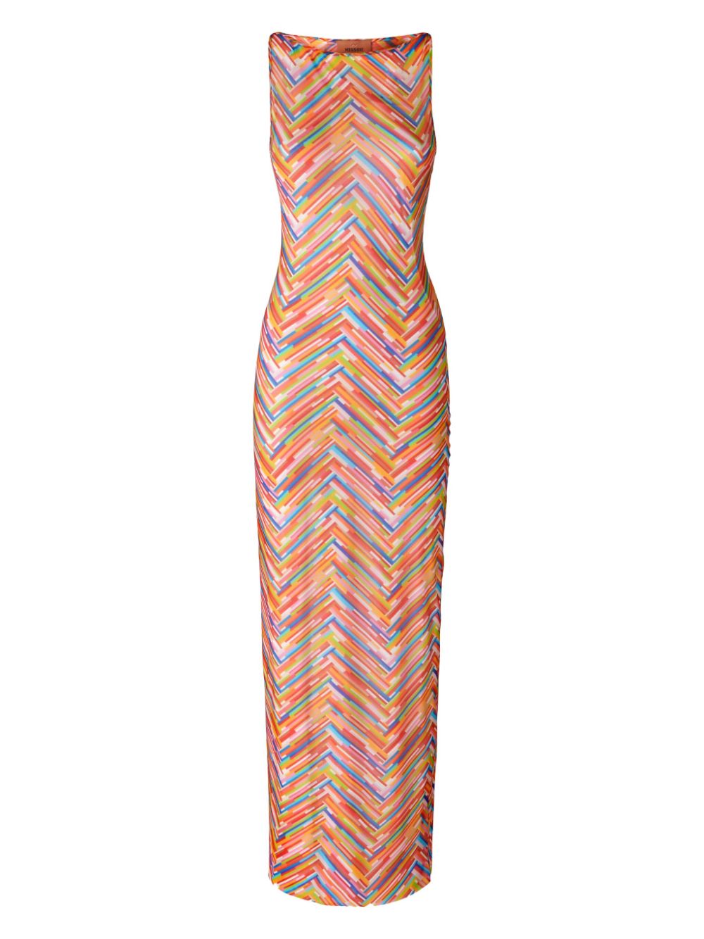 Missoni printed maxi dress - Pink