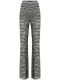 Missoni sequin-embellished flared trousers - Green