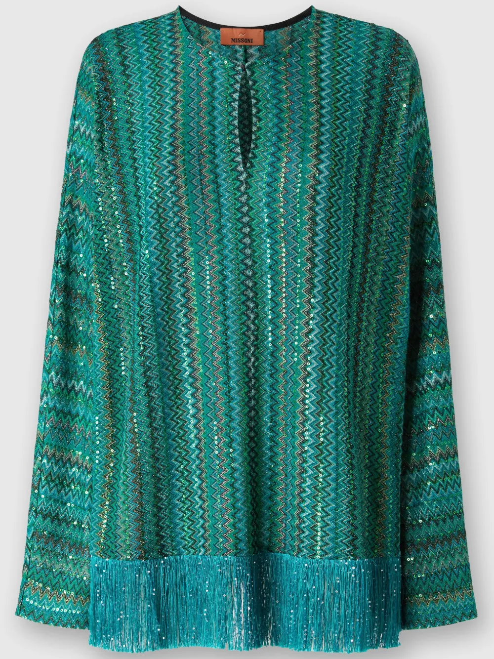 MISSONI ZIGZAG-PRINT BLOUSE