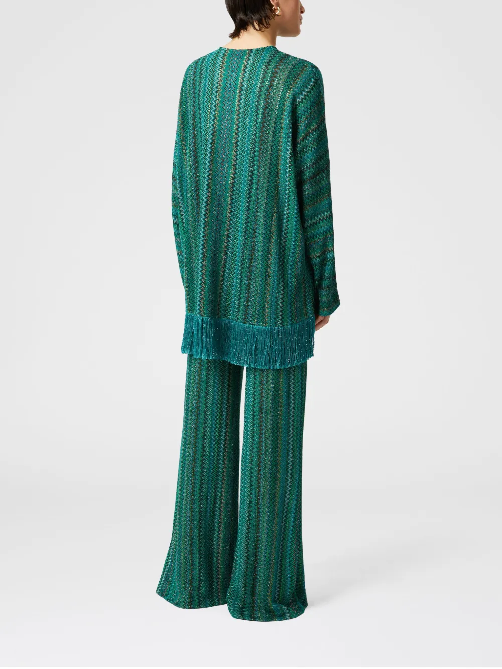 MISSONI ZIGZAG-PRINT BLOUSE
