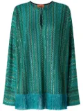 Missoni zigzag-print blouse - Green