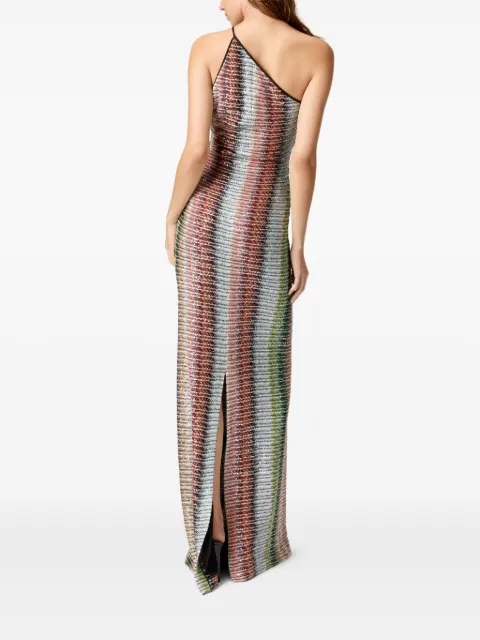 Missoni single-shoulder maxi dress DS25SG1BBC0051 - 2