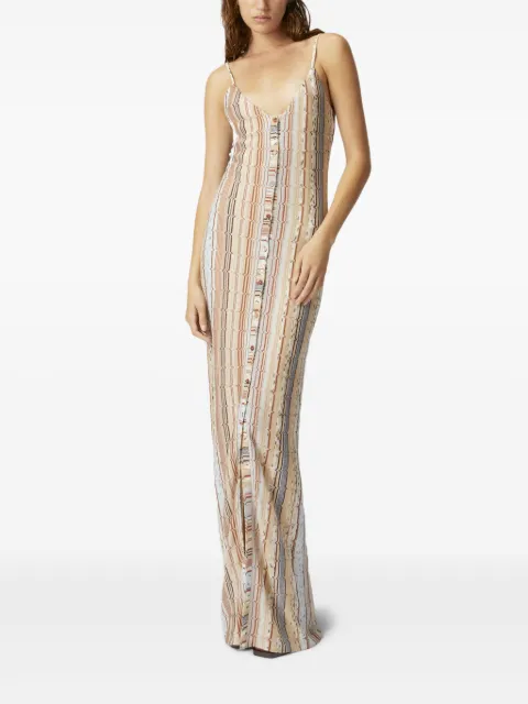 Missoni zigzag-woven maxi dress DS25SG1IBR010Q - 1