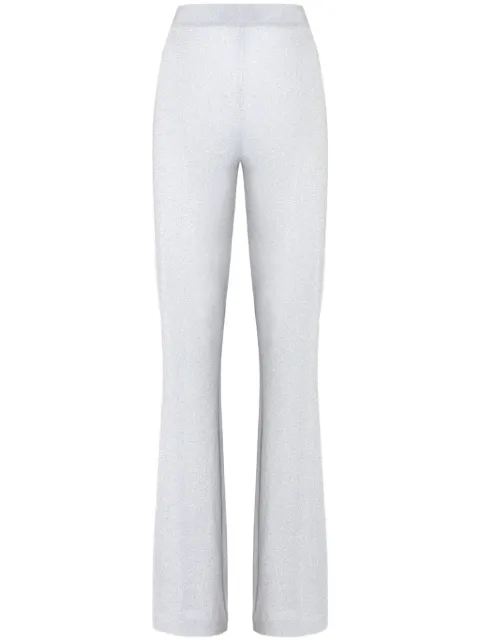 Missoni lamé flared trousers